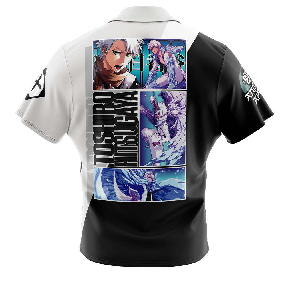 Toshiro Hitsugaya TYBWA Bleach Button Up Hawaiian Shirt