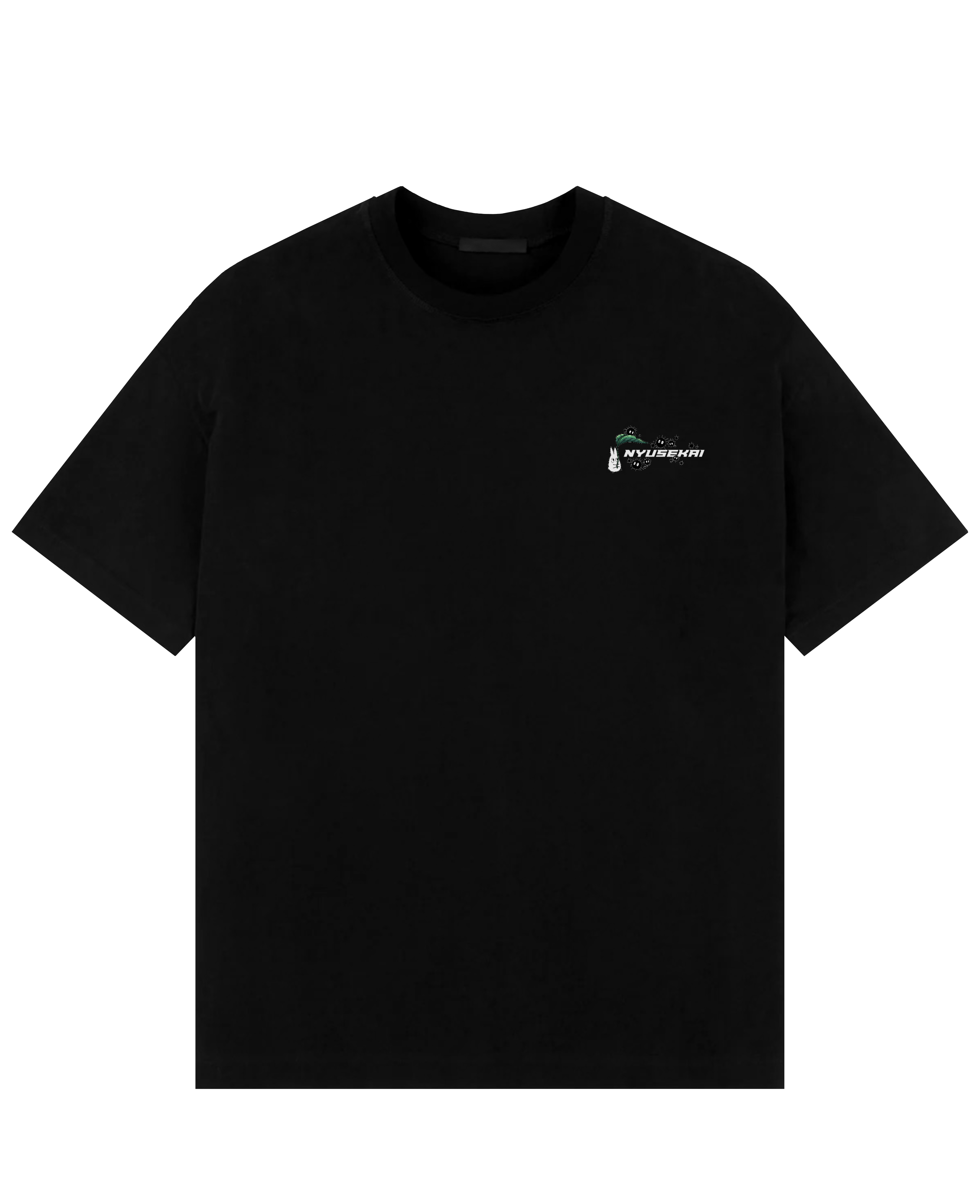 Totoro X Catbus - My Neighbor Totoro Oversize T-Shirt