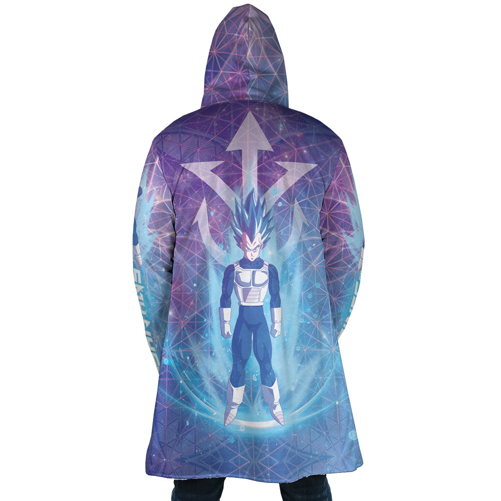 Trippy Astral Vegeta Dragon Ball Z Dream Cloak Coat