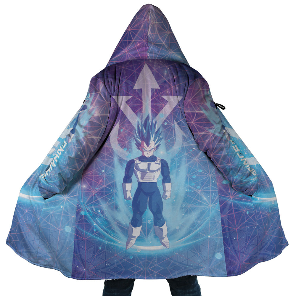 Trippy Astral Vegeta Dragon Ball Z Dream Cloak Coat
