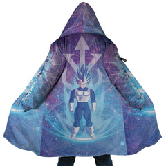 Trippy Astral Vegeta Dragon Ball Z Dream Cloak Coat