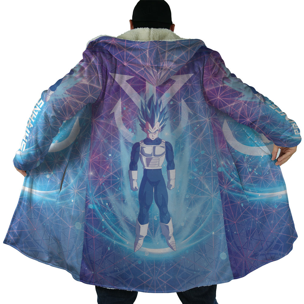 Trippy Astral Vegeta Dragon Ball Z Dream Cloak Coat