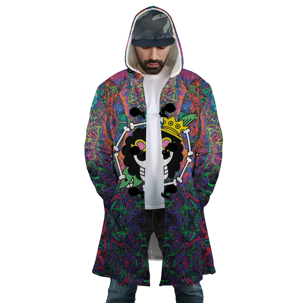 Trippy Hippie Trip Brook One Piece Dream Cloak Coat