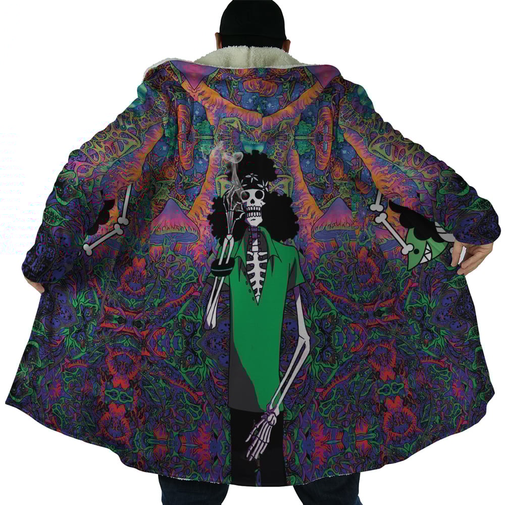 Trippy Hippie Trip Brook One Piece Dream Cloak Coat