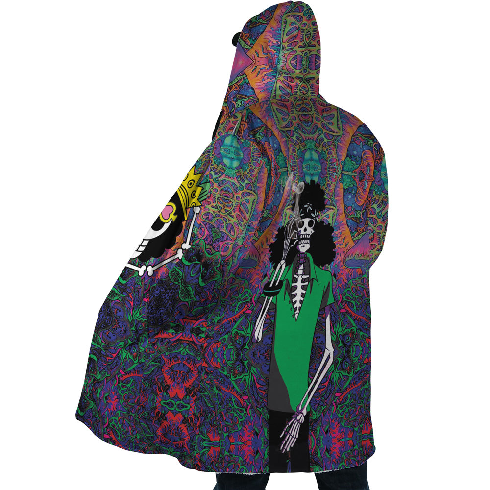 Trippy Hippie Trip Brook One Piece Dream Cloak Coat