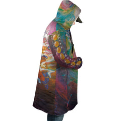Trippy Ultra Instinct Goku Dragon Ball Z Dream Cloak Coat