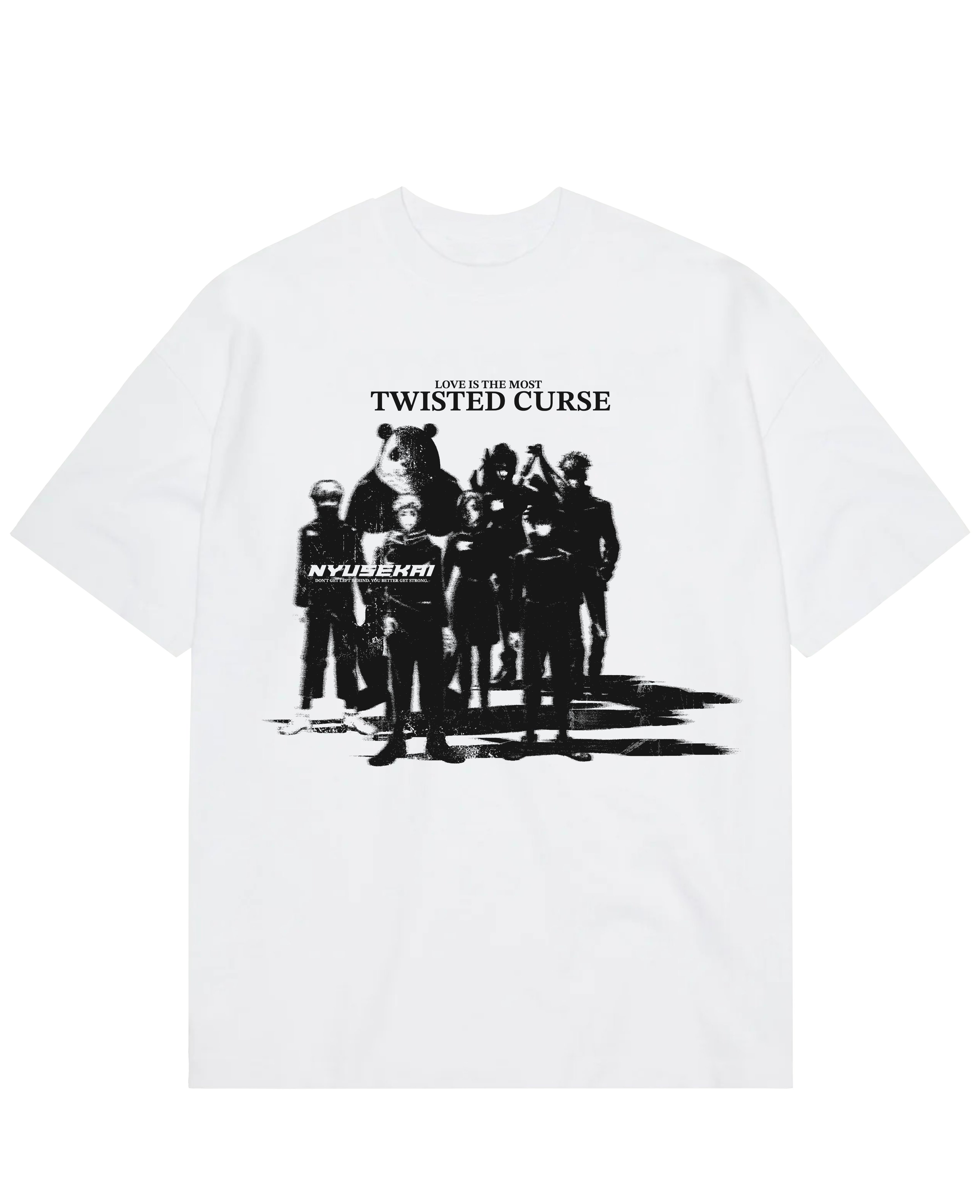 Twisted Curse - Jujutsu Kaisen Oversize T-Shirt
