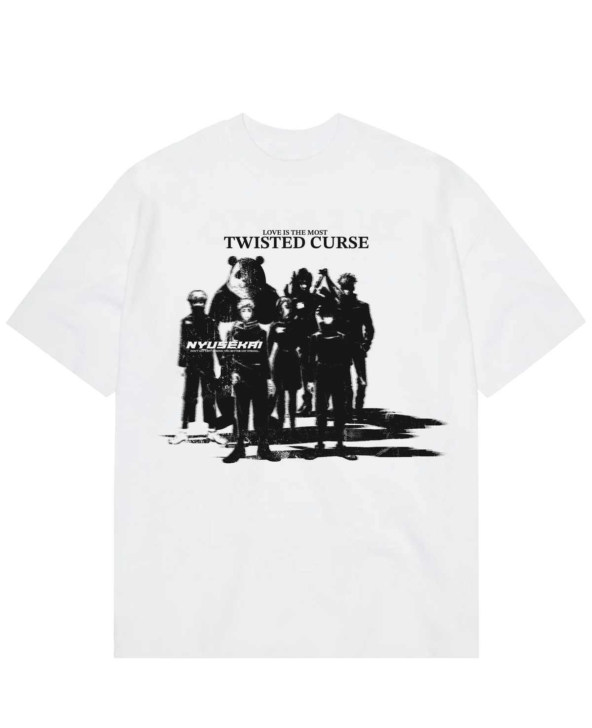 Twisted Curse - Jujutsu Kaisen Oversize T-Shirt