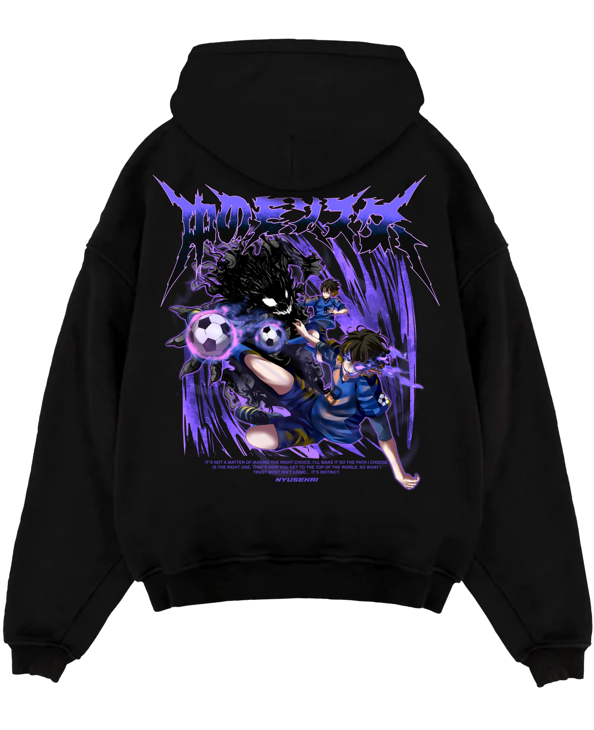 Bachira - Blue Lock Hoodie