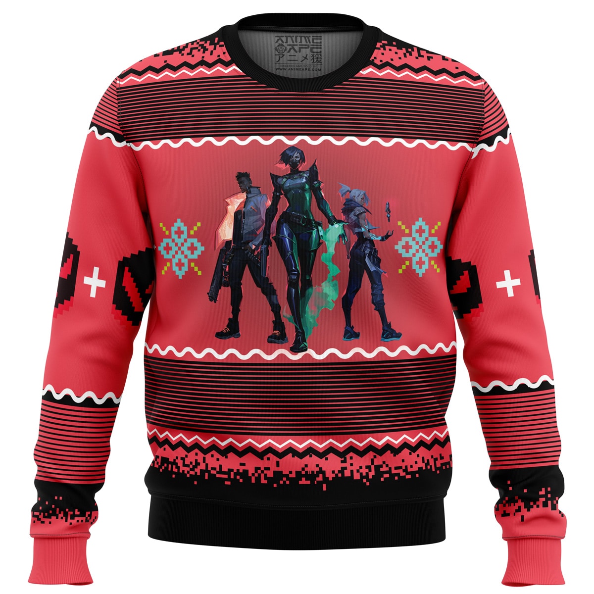 Christmas Valorant Ugly Christmas Sweater