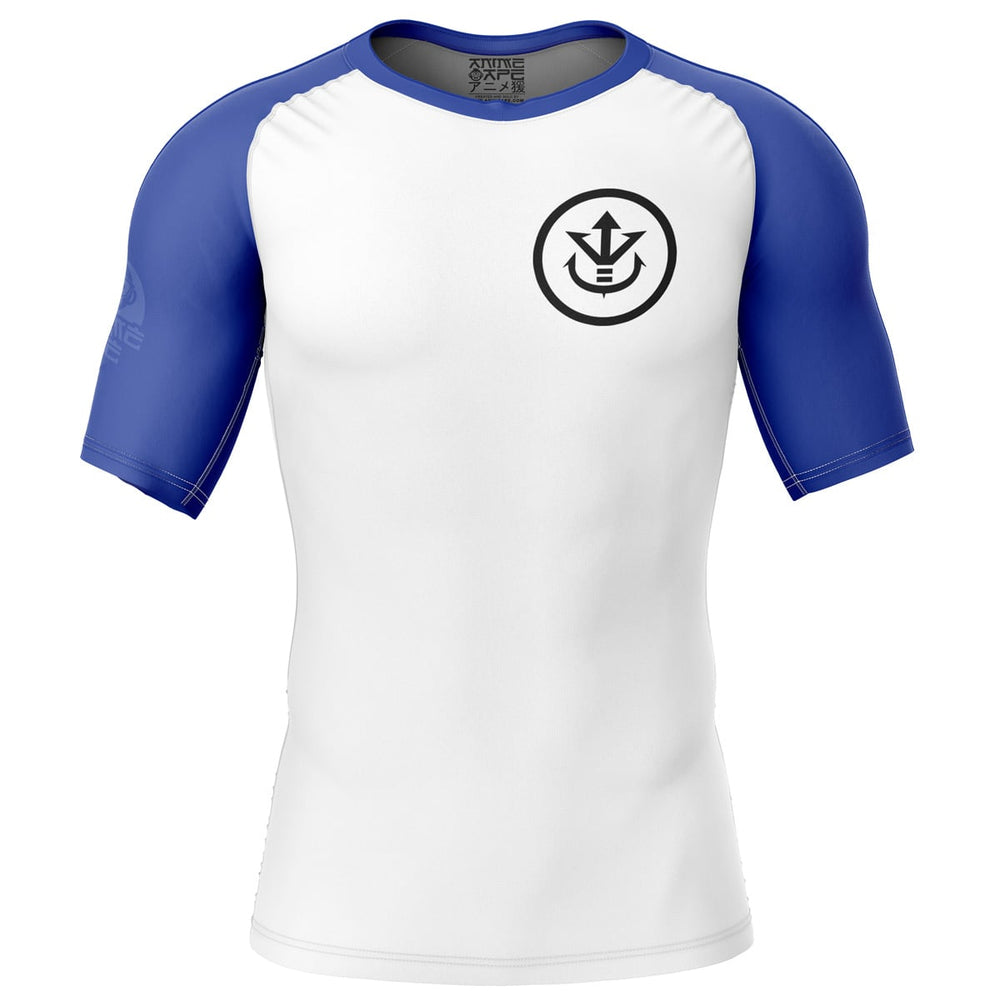 Vegeta Dragon Ball Z Short Sleeve Rash Guard Compression Shirt