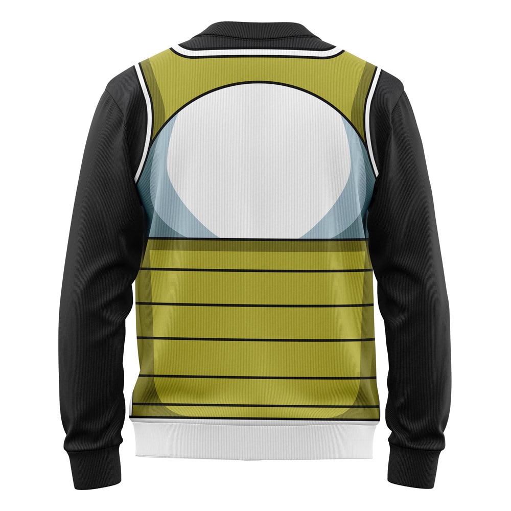 Vegeta Super Armor Dragon Ball Z Knitted Cardigan Sweater