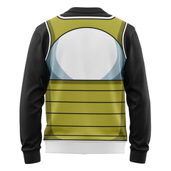 Vegeta Super Armor Dragon Ball Z Knitted Cardigan Sweater