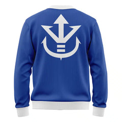 Vegeta Symbol Dragon Ball Z Knitted Cardigan Sweater