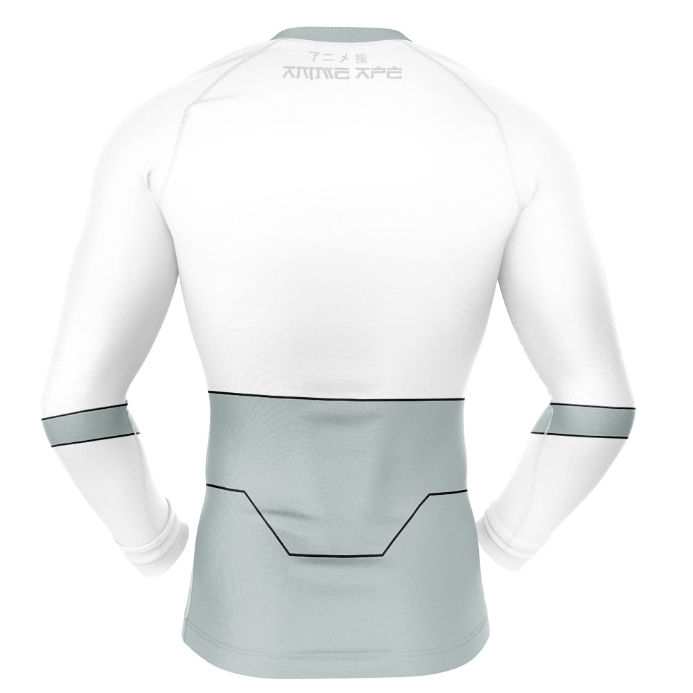 Viltrumite V1 Invincible Long Sleeve Rash Guard Compression Shirt