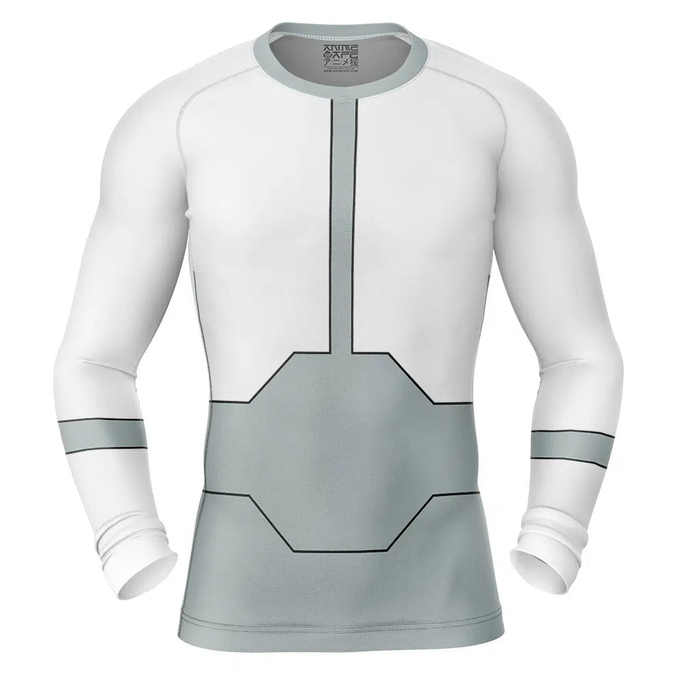 Viltrumite V1 Invincible Long Sleeve Rash Guard Compression Shirt