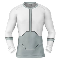 Viltrumite V1 Invincible Long Sleeve Rash Guard Compression Shirt
