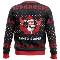 Otakuri "Santa Claws Zoidberg" Futurama Ugly Christmas Sweater
