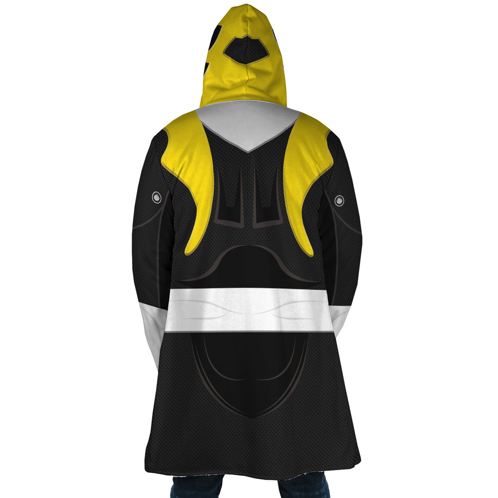 Yellow Psycho Rangers Dream Cloak Coat