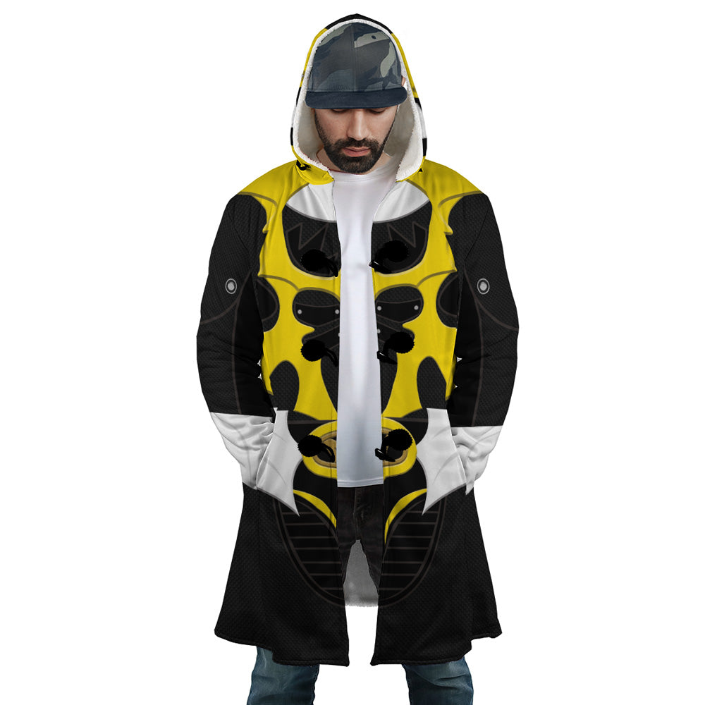 Yellow Psycho Rangers Dream Cloak Coat