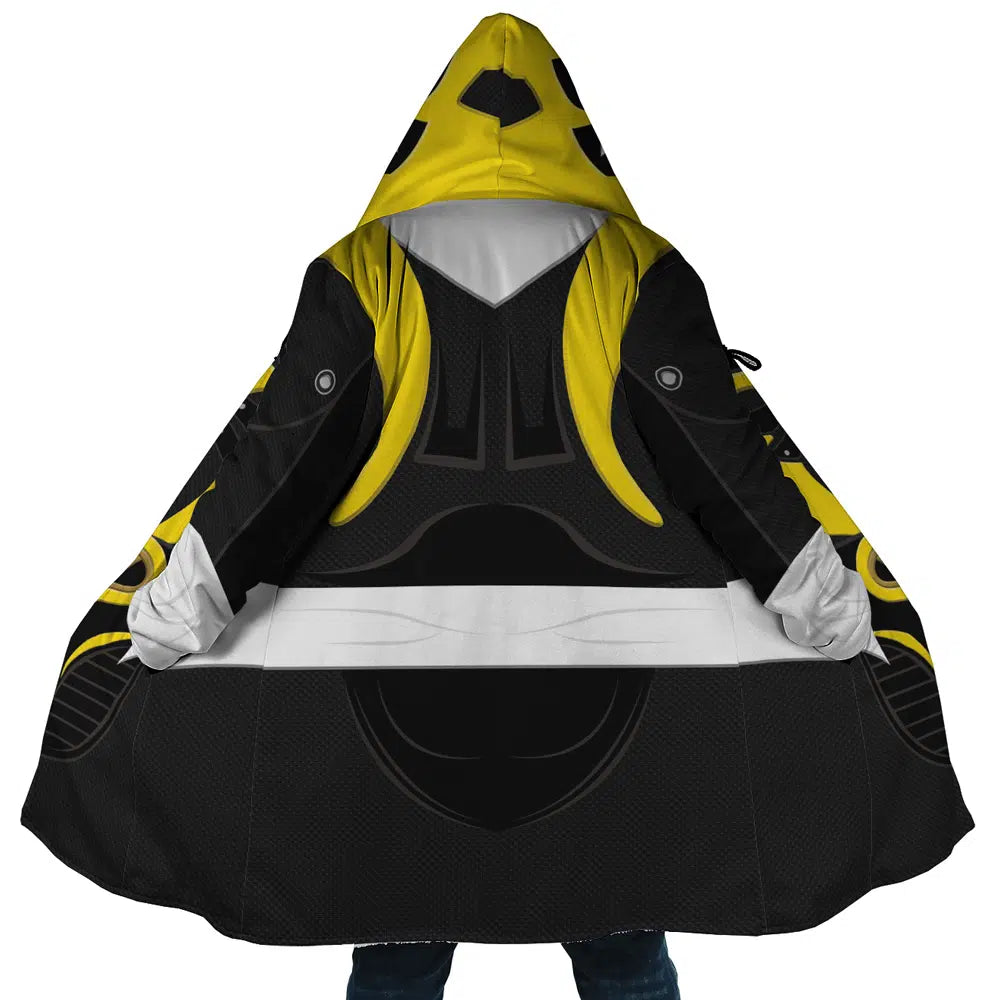 Yellow Psycho Rangers Dream Cloak Coat