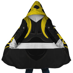 Yellow Psycho Rangers Dream Cloak Coat