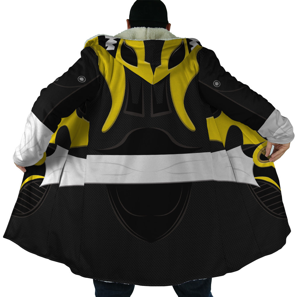 Yellow Psycho Rangers Dream Cloak Coat