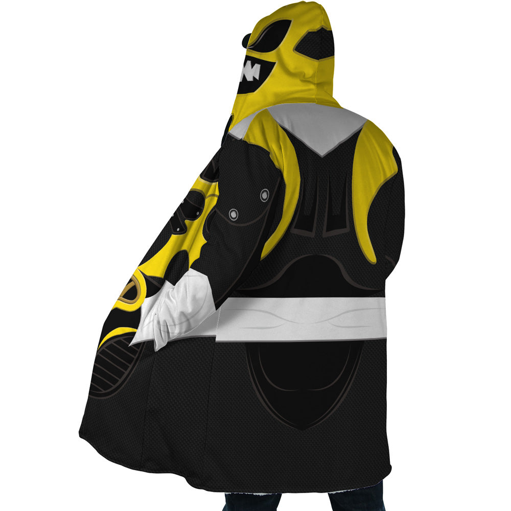 Yellow Psycho Rangers Dream Cloak Coat