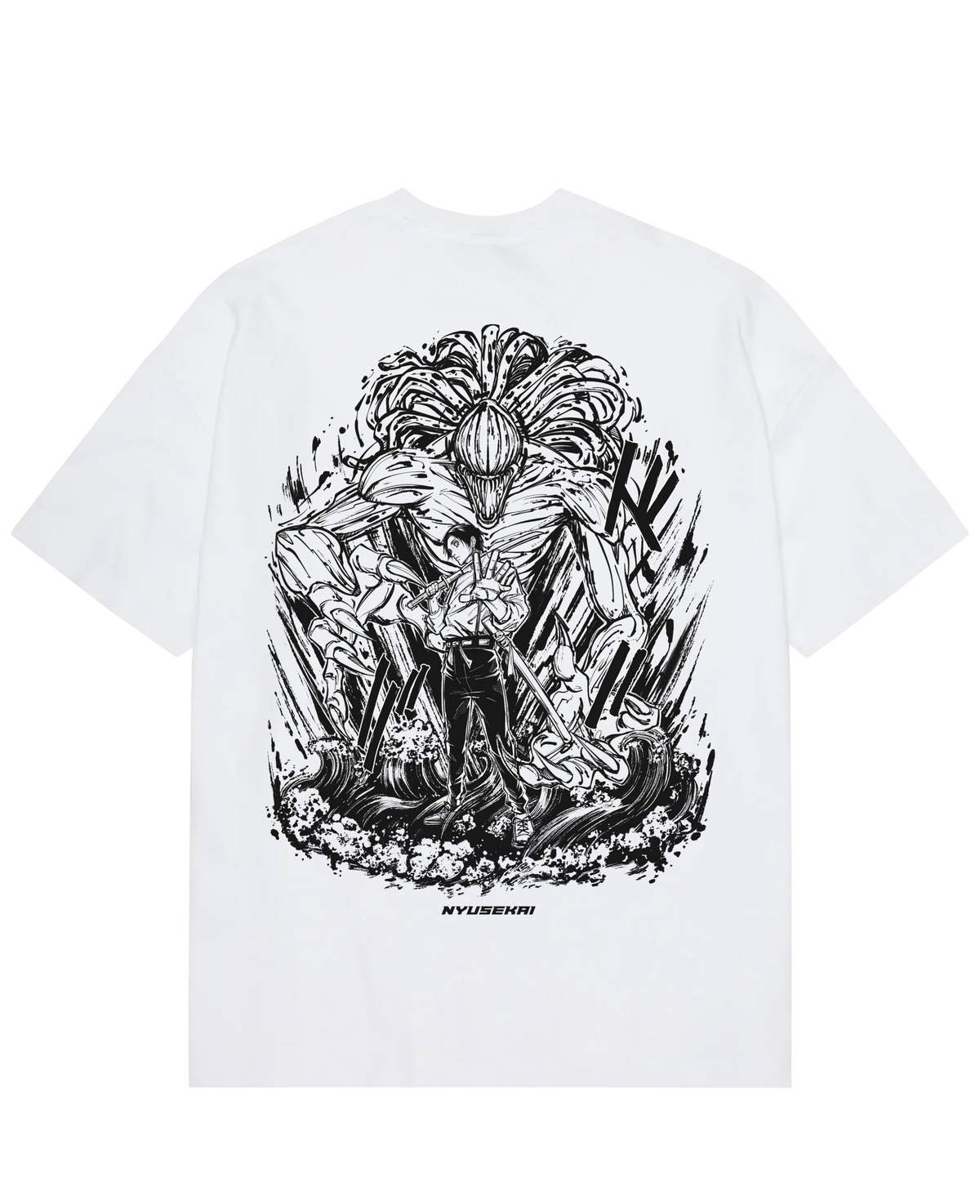 Yuta X Rika - Jujutsu Kaisen Oversize T-Shirt