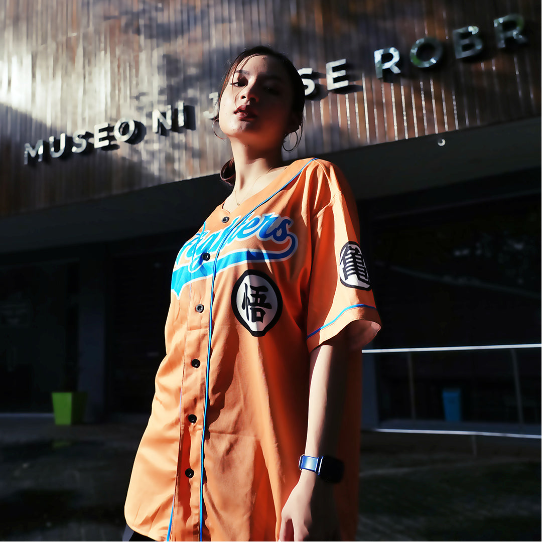 Z-Fighters Goku Dragon Ball Z Baseball Jersey