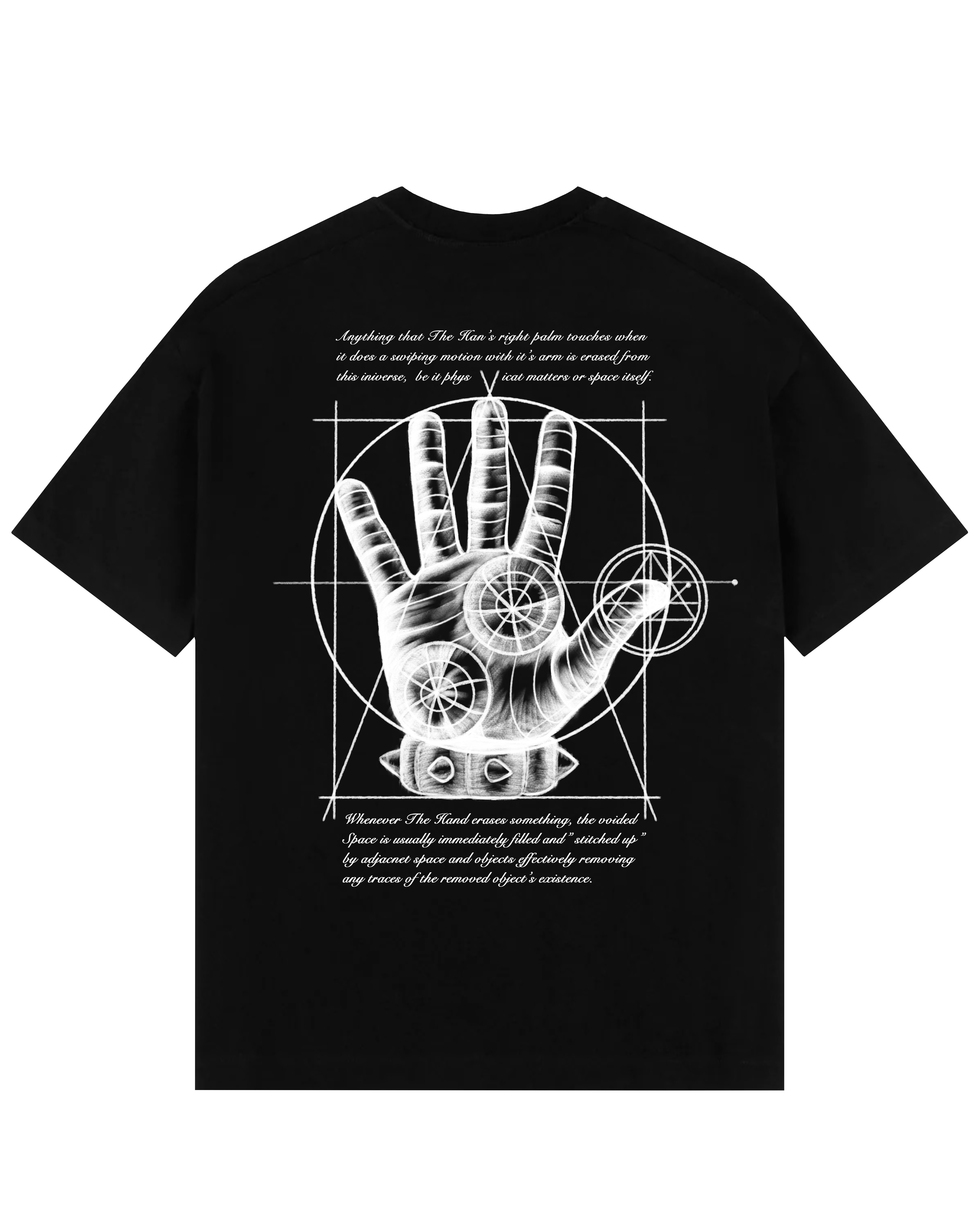Za hando - JoJo’s Bizarre Adventure Oversize T-Shirt