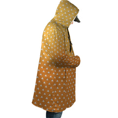 Zenitsu Agatsuma Demon Slayer Dream Cloak Coat
