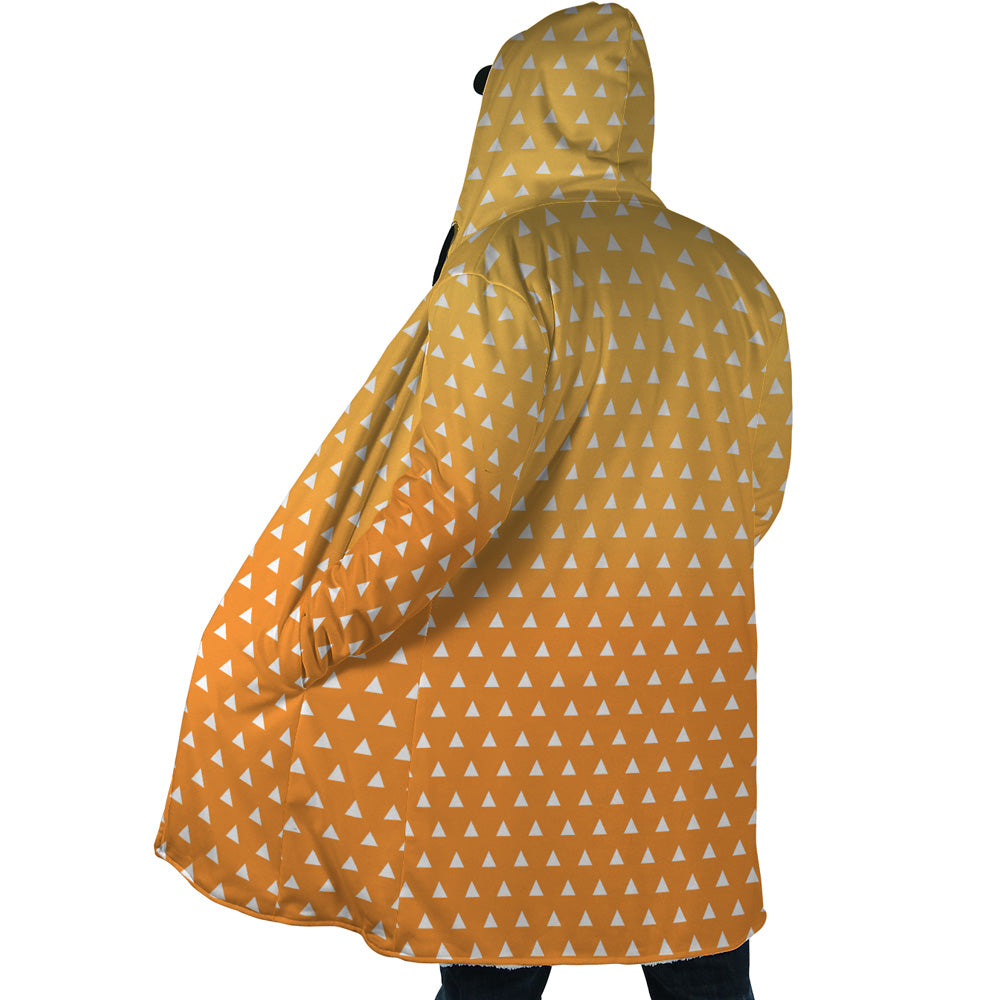 Zenitsu Agatsuma Demon Slayer Dream Cloak Coat
