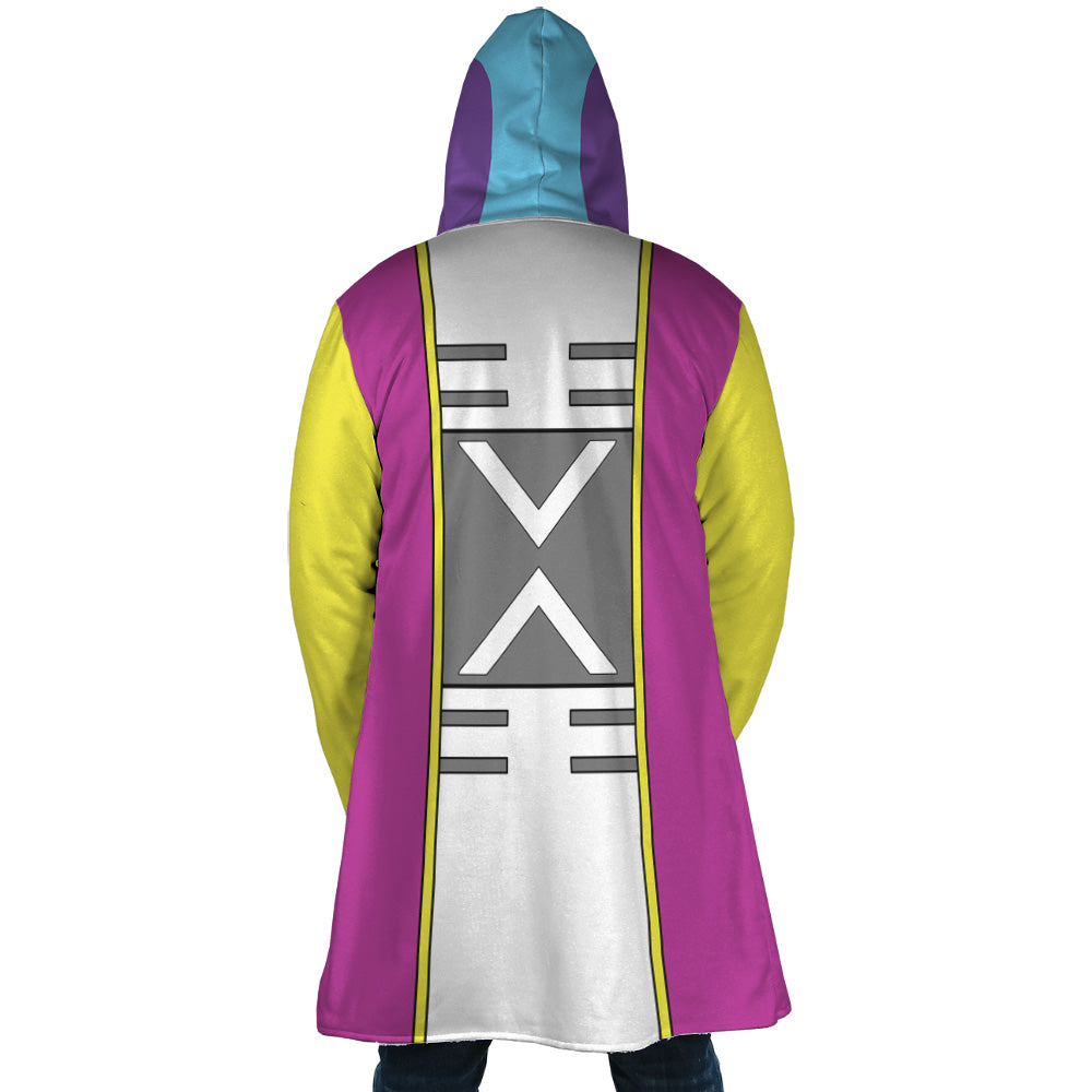 Zeno Sama Dragon Ball Dream Cloak Coat