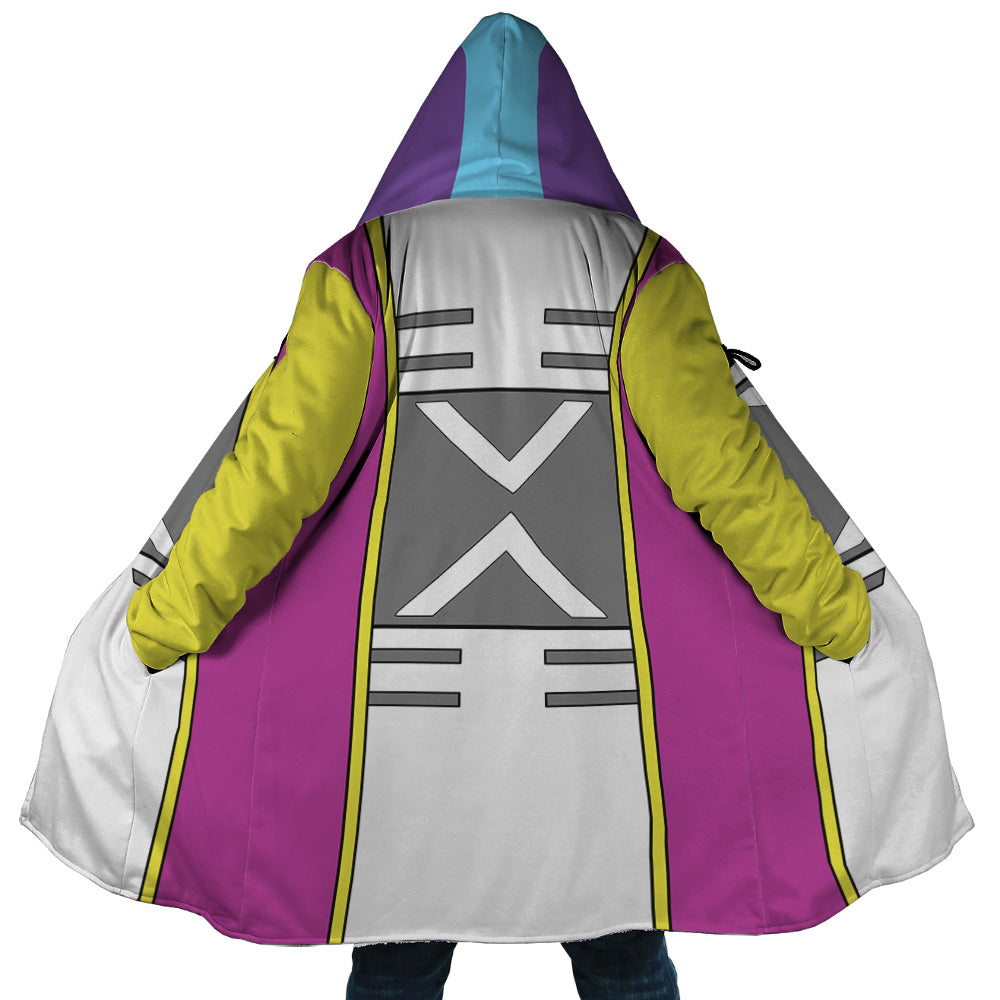 Zeno Sama Dragon Ball Dream Cloak Coat