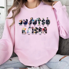 Choso + Geto Included Jujutsu Kaisen Sweatshirt