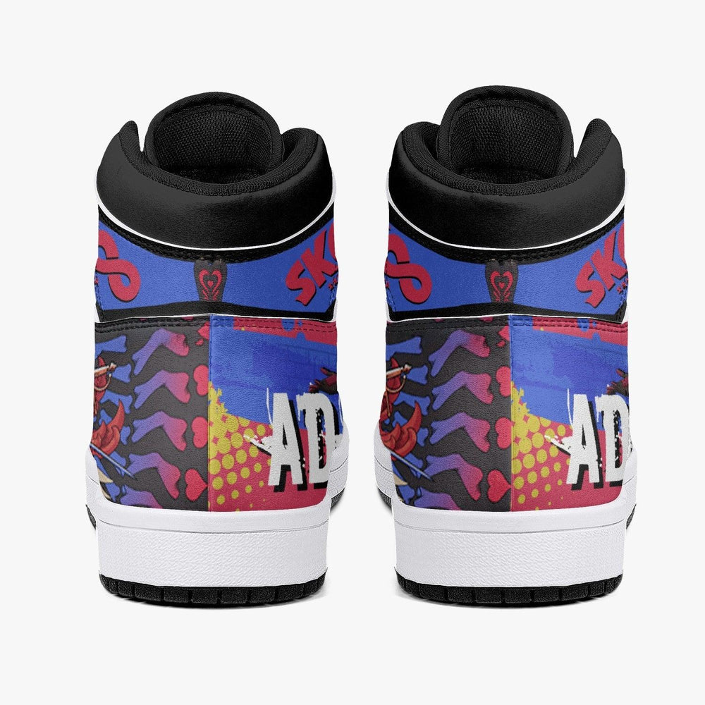 Adam Ainosuke Shindo SK8 the Infinity Mid 1 Basketball Shoes