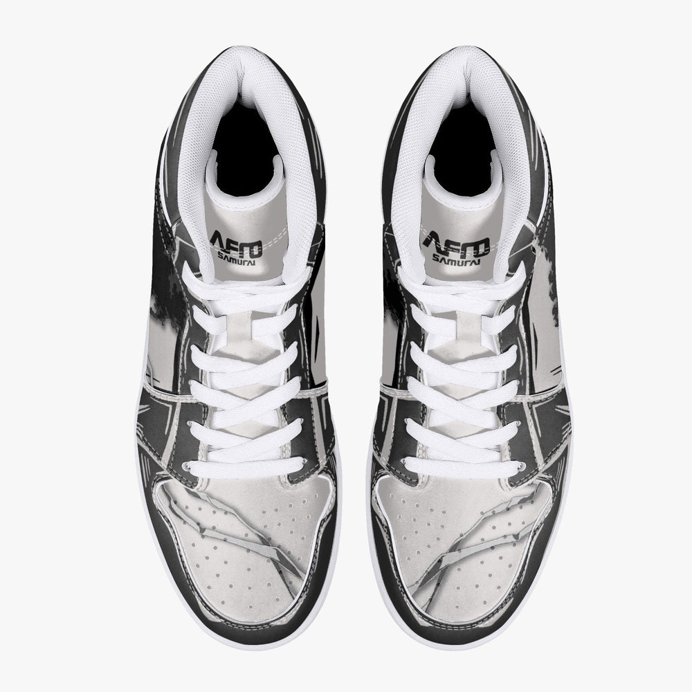 Afro Samurai Mid 1 Basketball Shoes