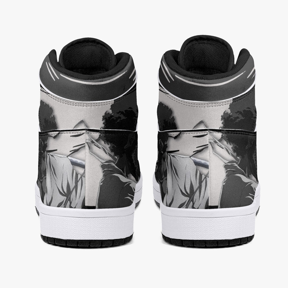 Afro Samurai Mid 1 Basketball Shoes