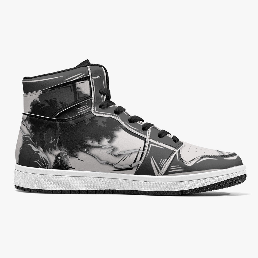 Afro Samurai Mid 1 Basketball Shoes
