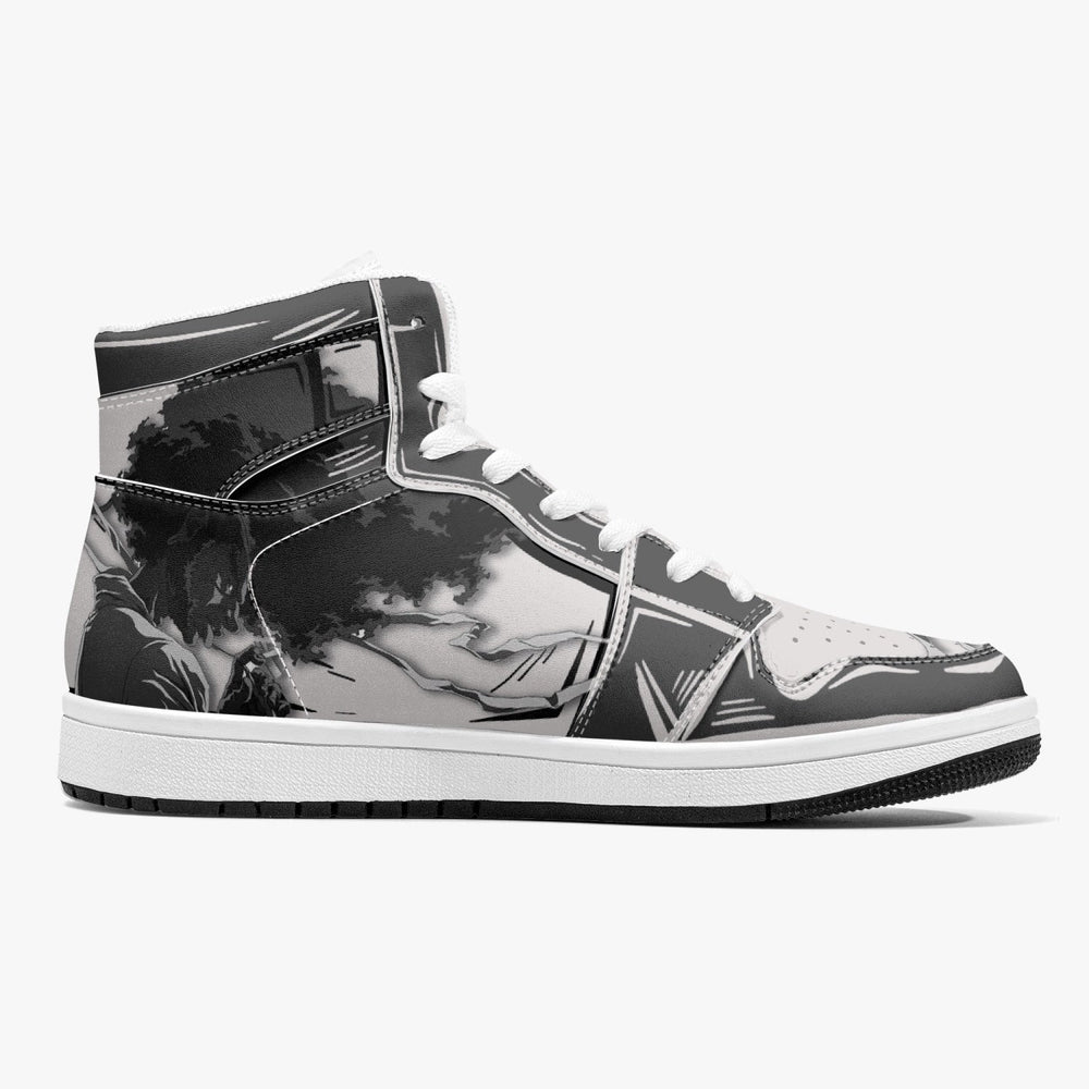 Afro Samurai Mid 1 Basketball Shoes