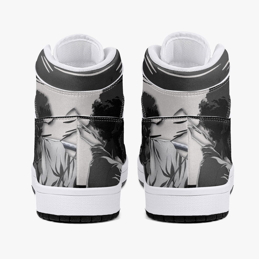 Afro Samurai Mid 1 Basketball Shoes