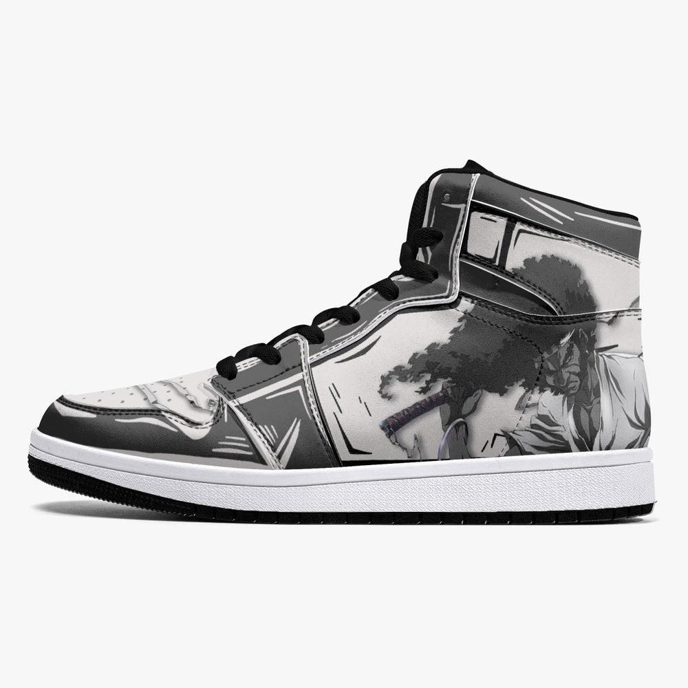 Afro Samurai Mid 1 Basketball Shoes