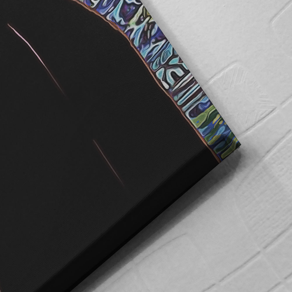 Akatsuki Infinite Tsukuyomi Naruto Starry Night Canvas Print Wall Art - Nysekai