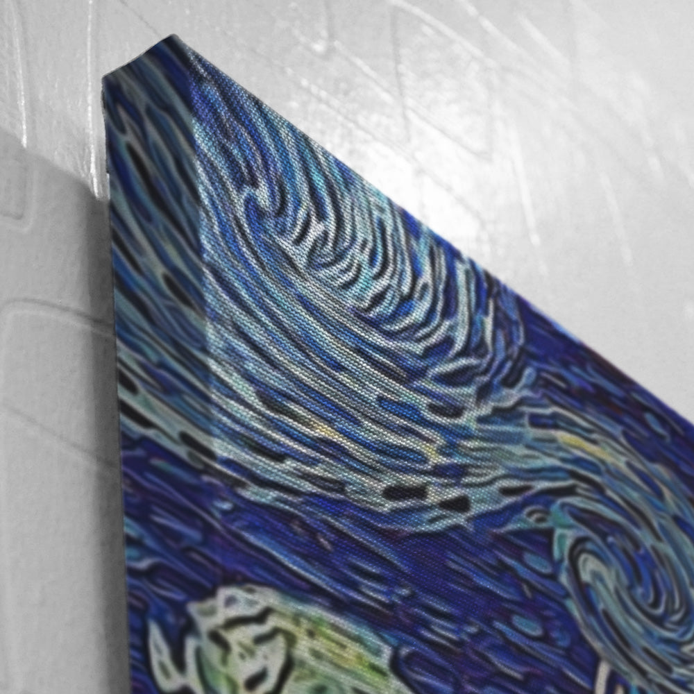 Akatsuki Infinite Tsukuyomi Naruto Starry Night Canvas Print Wall Art - Nysekai