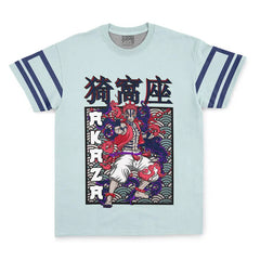 Akaza Demon Slayer Streetwear T-Shirt