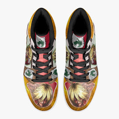 Annie Leonhart Female Titan Mid 1 Basketball Shoes