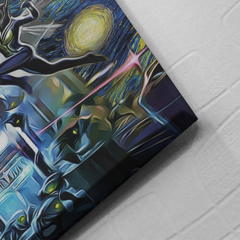 Antman Starry Night Canvas Print Wall Art - Nysekai