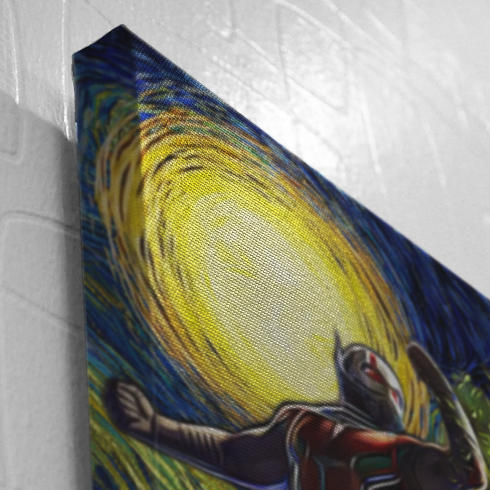 Antman Starry Night Canvas Print Wall Art - Nysekai