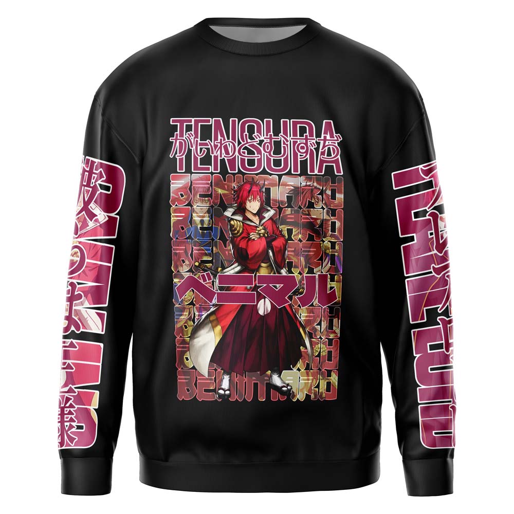 Benimaru That Time I Got Reincarnated as a Slime" Streetwear Sweatshirt